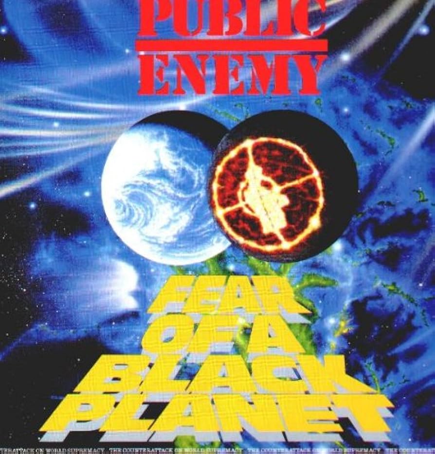 Fear of a Black Planet (Vinyl): Public Enemy: Amazon.ca: Music